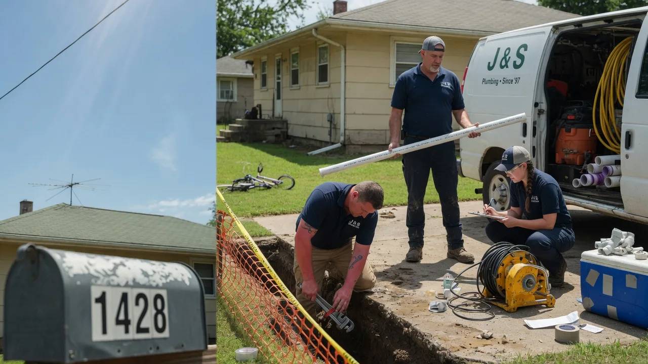 Sewer Line Repair in Wanblee, SD near me
